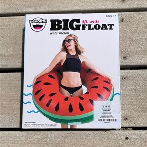 BigMouth Inc. Watermelon Pool Float